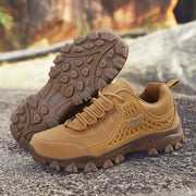 Leather Hiking Anti-Slip Casual Shoes For Men