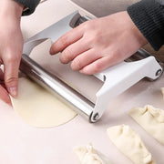 Stainless Steel Dough Roller Docker for Pizza Crust or Pastry