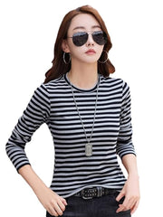 Perfect Blend of Style and Comfort Striped T-Shirt