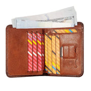 Vyriška piniginė RFID plonas daugiafunkcis pinigų krepšys
