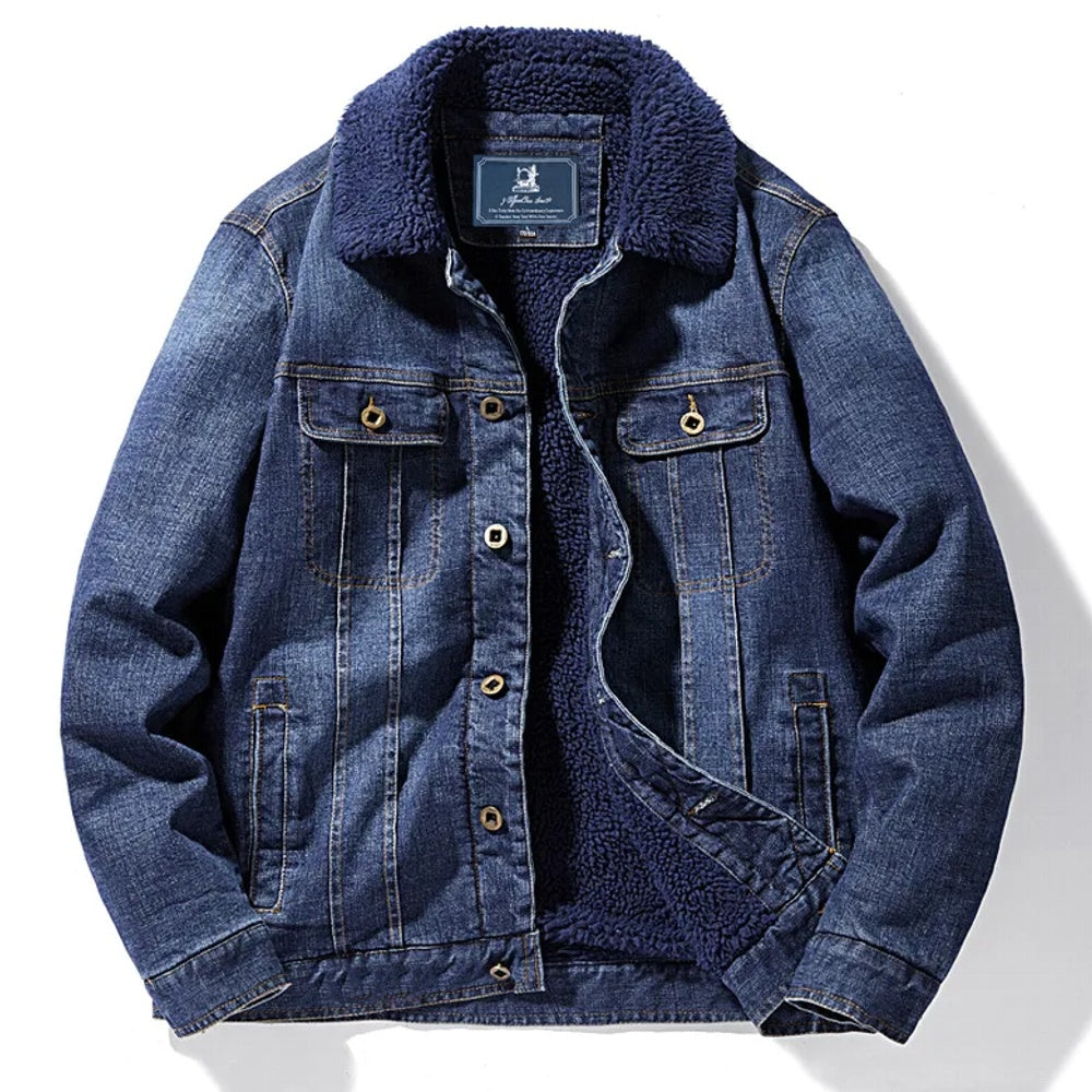 Icon denim jacket in blue - Tom Ford | Mytheresa