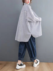 Women Batwing Sleeve Cotton Tops And Blouses