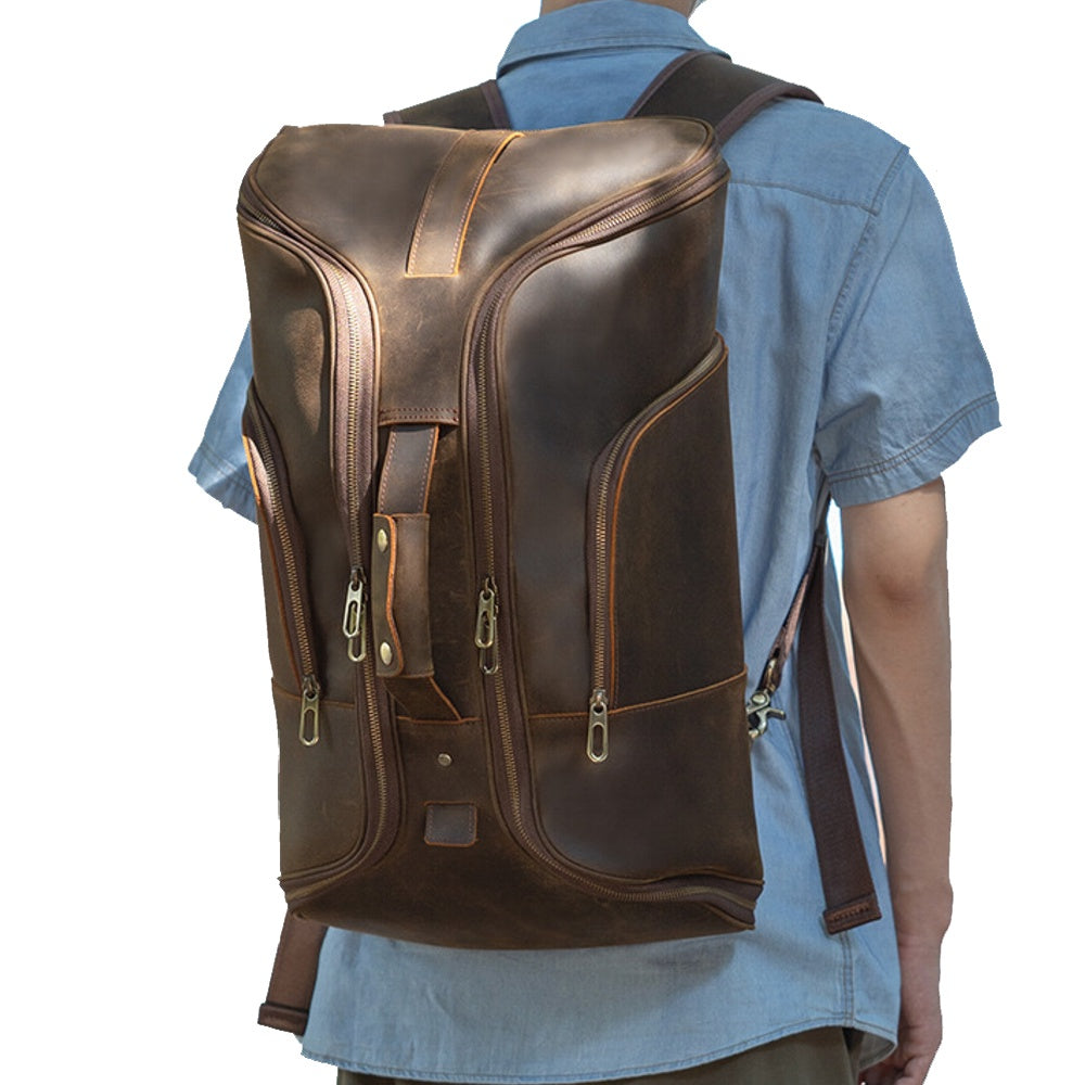 best leather backpack men Top-Rated Leather Backpack for Men
