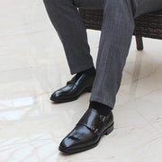 Business Office Brogues Shoes Wedding Dress Shoes for Men