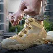 Мушке борбене чизме Водоотпорне ципеле за планинарење