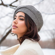 Simple Women Wool Beret Cap