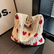 Summer Handmade Woolen Knitted Bag