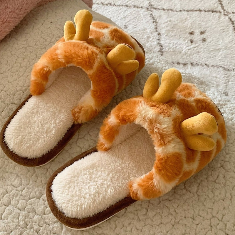 Comfortable discount warm slippers