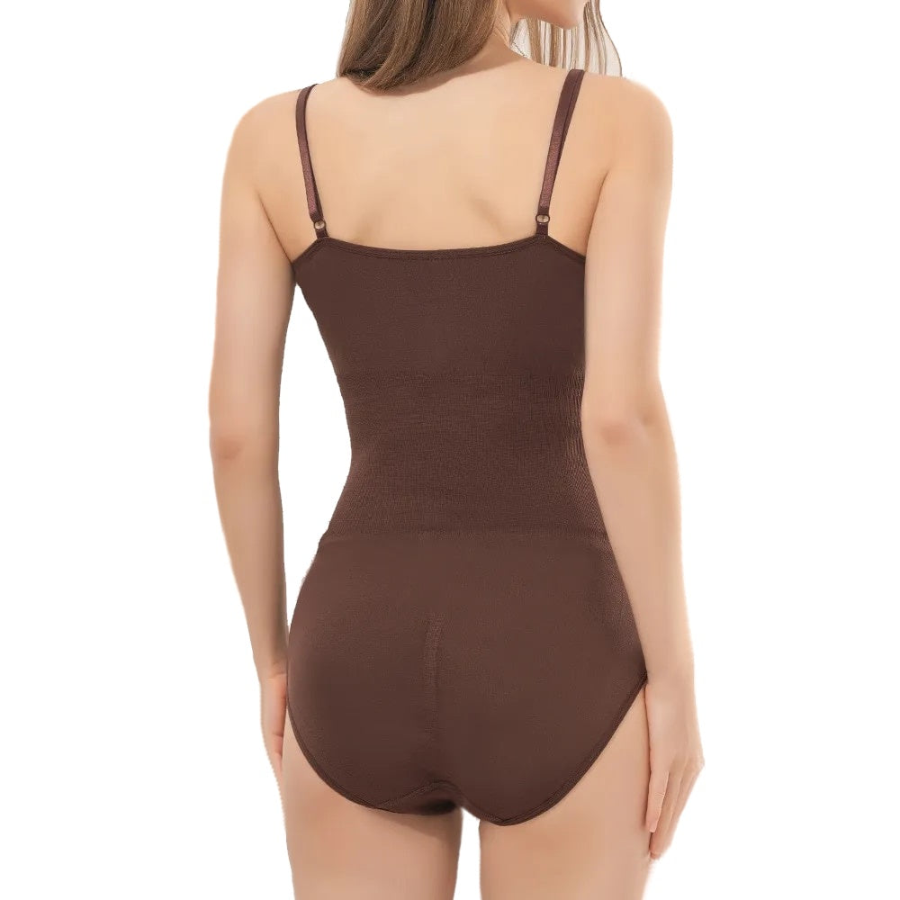 Premium Women's Bodysuit: Flawless Full Body Confident Silhouette