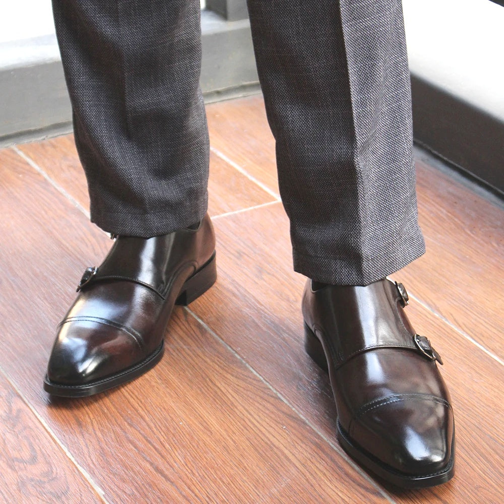Business Office Brogues Shoes Wedding Dress Shoes for Men – Come4Buy eShop
