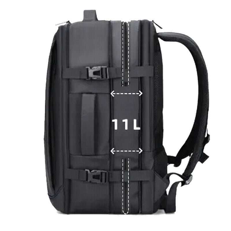 17 inch multifunctional laptop backpack black Luka Backpack- MATTE inch Laptop + 11 Bag Rugtas Laptop 17 Inch