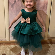Baby Girl Dress Big Bow Baptisan Dress Party Dresses