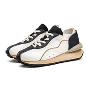 Unisex-Schuhe Vintage-Sportschuhe aus Eisseide