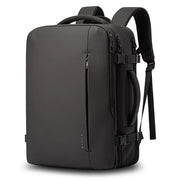 Expandable Rucksak Business Travel Bag Black