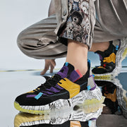 Pantofi sport Pantofi ocazional Adidași cu plasă de fund gros
