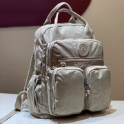 Ffasiwn Menyw Waterproof Nylon Lightpack Backpack
