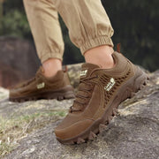 Leather Hiking Anti-Slip Casual Shoes For Men