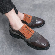 Men's Leather Oxfords