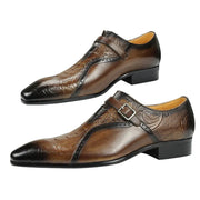 Leather homo Shoes
