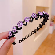 Fashion Rhinestone Women Hair Hoop Bands