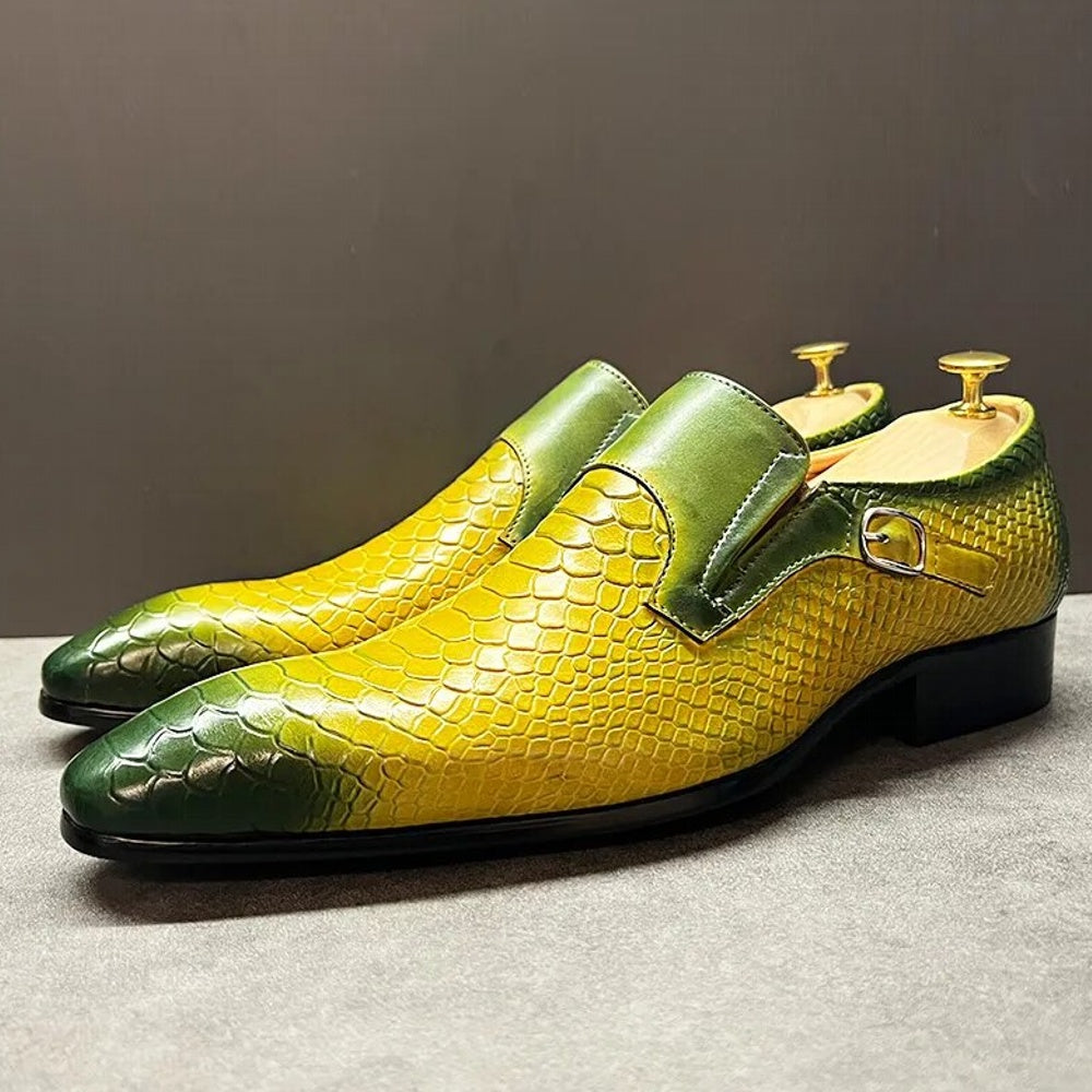 Stylish and Eye-Catching Men's Yellow Party Shoes for a Dazzling Look – Come4Buy eShop