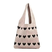 Summer Handmade Woolen Knitted Bag