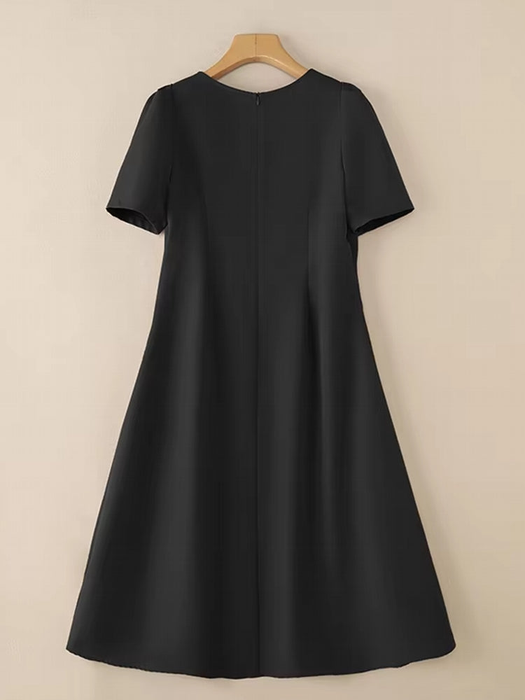 Women Summer Dress Elegant Office Lady Sundress Robe Come4Buy eShop Women Summer Dress Elegant Office Lady Sundress Robe Come4Buy eShop