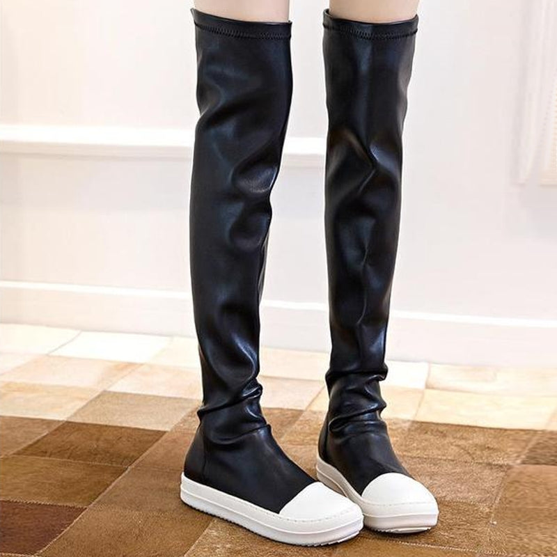 Luxury knee 2025 high boots