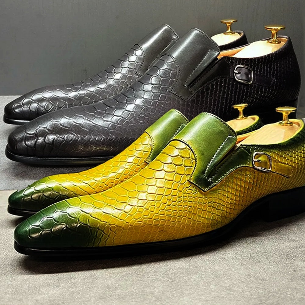 Stylish and Eye-Catching Men's Yellow Party Shoes for a Dazzling Look – Come4Buy eShop