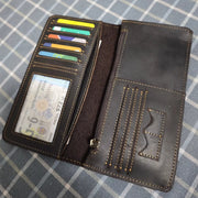 Men Wallets Solid Card Holder Clutch