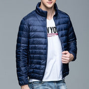 Giacca Ultra Light Autunno Inverno Uomo 90% Duck Down Jacket