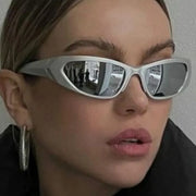 Vintage Shades Futuristic Eyewear Riding Eyeglasses