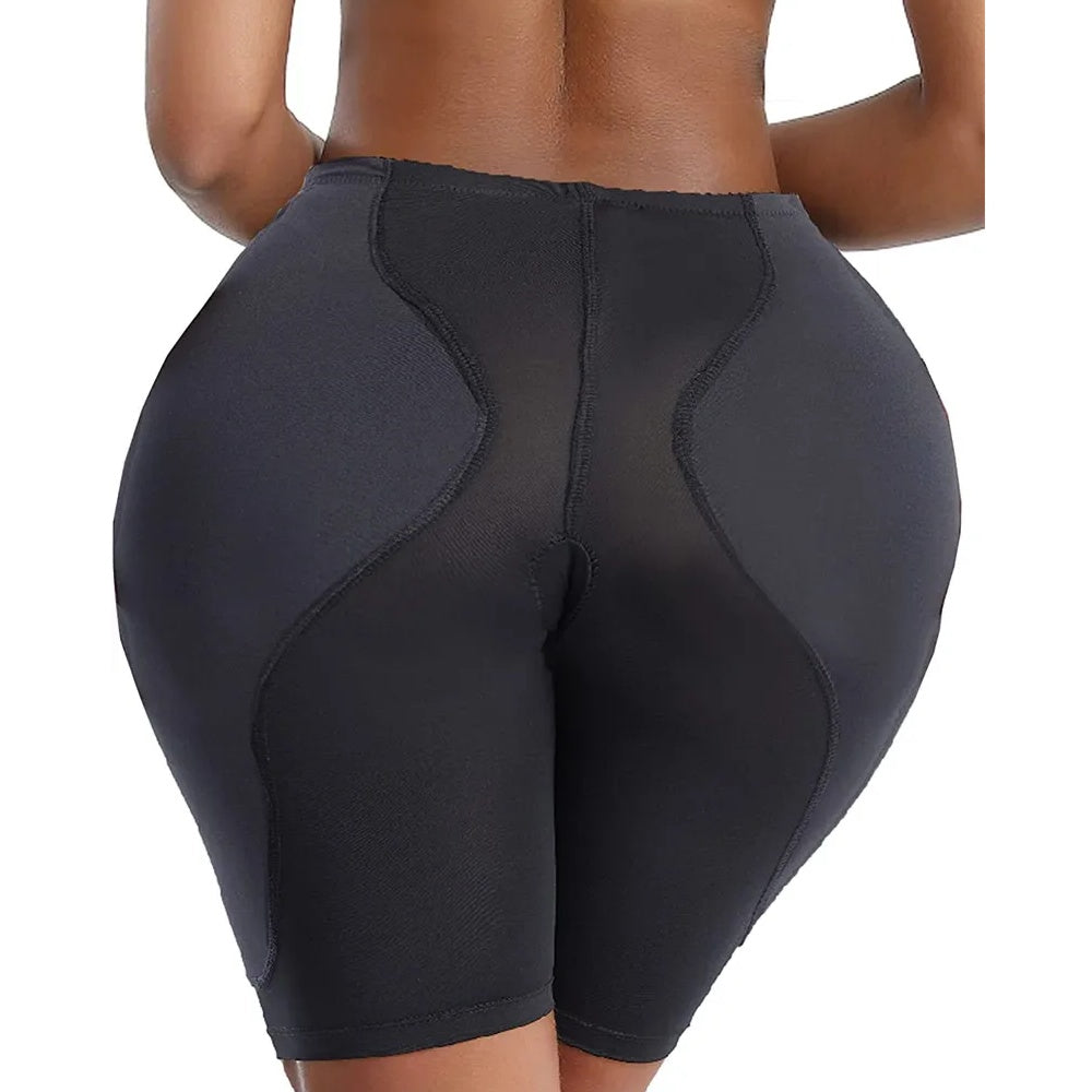 Buy Sisliya Women Body Shaper Padded Butt Lifter Panty Butt Hip Enhancer  Fake Bum Shapewear Briefs Push Up Shorts (L) at Amazon.in