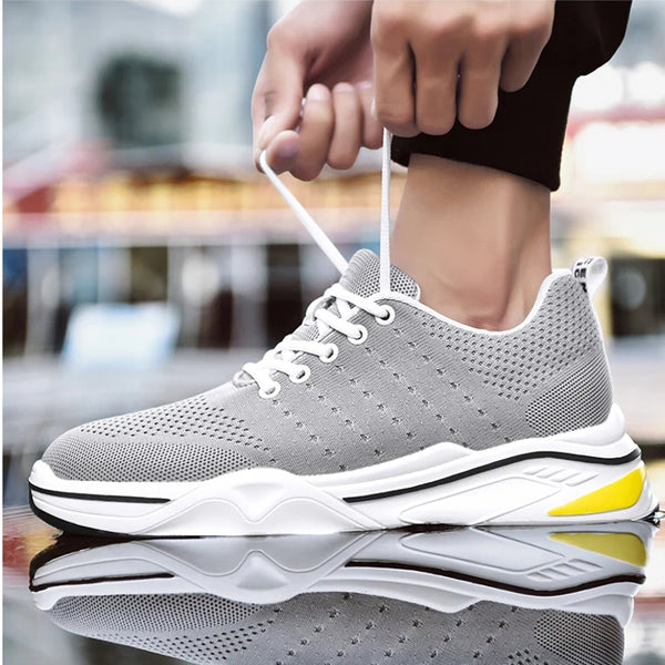 Fashion Elevator Shoes Men Sneakers