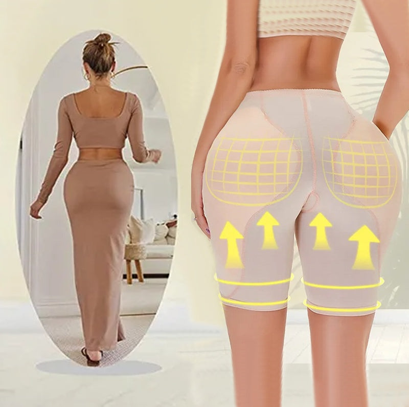 Butt Lifter Pants Big Ass Sexy Butt Lifter Slim Shapewear Control Panties Body  Shaper Padded Panty Fake Buttock Hip Enhancer Thigh Slimmer : :  Clothing, Shoes & Accessories