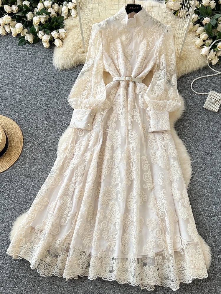 Elegant Stand Neck Belt Dinner Party Maxi Dresses – Come4Buy eShop Elegant Stand Neck Belt Dinner Party Maxi Dresses – Come4Buy eShop