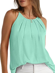 Fashion Women Spaghetti Strap Tops