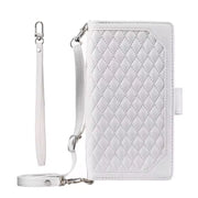 Luxury Zipper Leather Cover for Samsung Galaxy