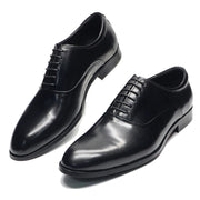 Classic Genuine Leather Men Oxford Dress Shoes