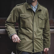 World War II American Retro Windbreaker