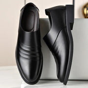 Elevator Shoes Business Formal Leather Shoes Man British