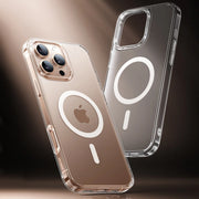 For iPhone 17 Pro Max Case Magnetic Frosted Case