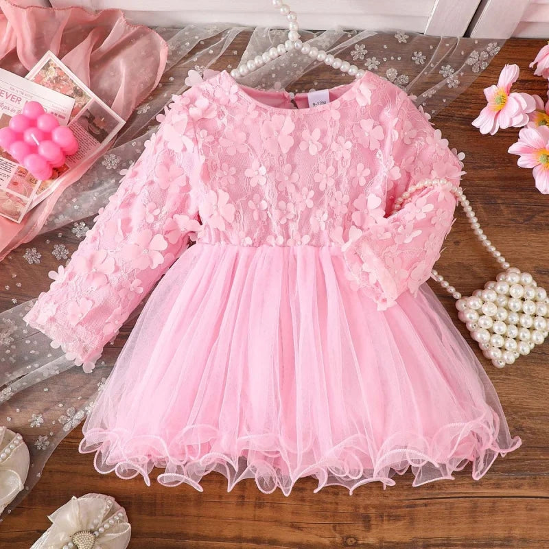 Girls Princess Dress Long Sleeve Children Clothing Come4Buy eShop Girls Princess Dress Long Sleeve Children Clothing Come4Buy eShop