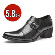 Fashion Vintage High Heel Heightening Oxfords Pointed Toe