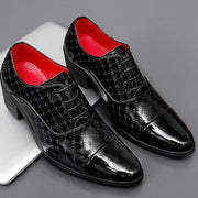 Oxfords High Heels Men Formal Shoes