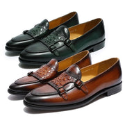 Luxury Men Genuine Cow Leather Dress Shoes