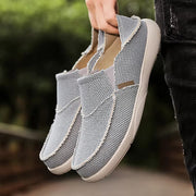 Fashion Flat Loafers Shoes Canvas Shoes