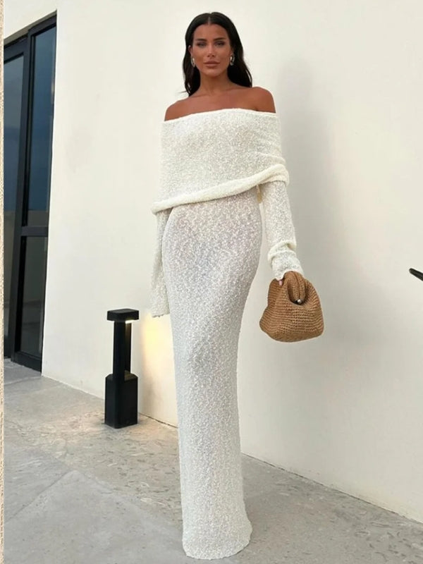 Slim Knitted Sexy See Through Dresses – Come4Buy eShop Slim Knitted Sexy See Through Dresses – Come4Buy eShop