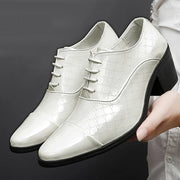 Oxfords High Heels Men Formal Shoes