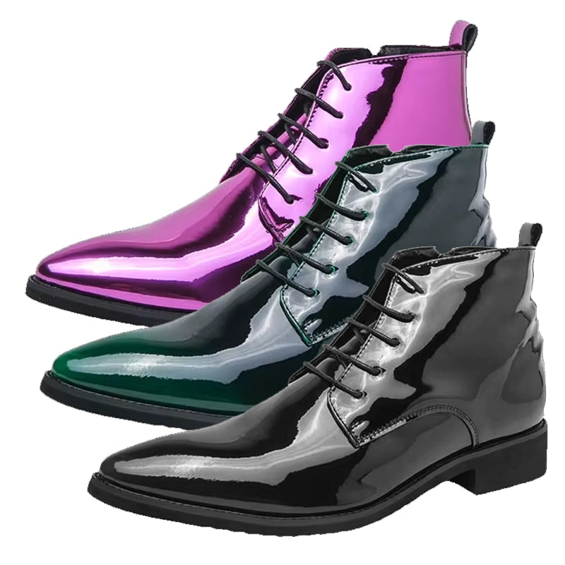 Oxford Shoes Men Dress Bling Purple Shoes – Come4Buy eShop Oxford Shoes Men Dress Bling Purple Shoes – Come4Buy eShop